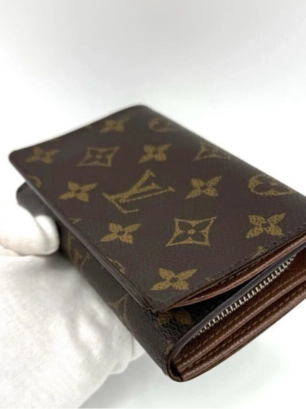513 Monogram M61730 Louis Vuitton Portemonnaie Bietrezor L-s